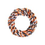 Kruh HipHop bavlněný 15 cm / 130 g šedá, tm.šedá, oranžová