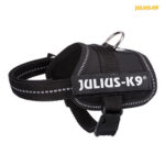 Julius-K9 silový postroj Baby 2/XS-S 33-45 cm,  – černá