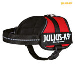 Julius-K9 silový postroj Baby 2/XS-S 33-45 cm,  – červená