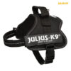 Julius-K9 silový postroj Mini-Mini/XS 40-53 cm/22 mm  – černá