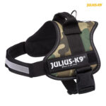 Julius-K9 silový postroj 0/M-L 58-76 cm,  – maskáčová