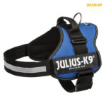 Julius-K9 silový postroj 3/XL 82-116 cm,  – modrá