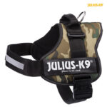 Julius-K9 silový postroj 3/XL 82-118 cm,  – maskáčová