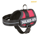 Julius-K9 silový postroj Baby 1/XS 30-40 cm,  – červený