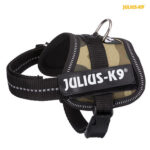 Julius-K9 silový postroj Baby 1/XS 30-40 cm, –  maskáč