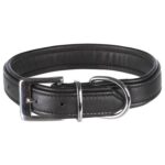 Obojek ACTIVE COMFORT kožený – černý