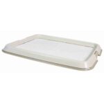 Plastové WC na podložky / pleny pro štěňata 65×55 cm