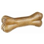 Kost buvolí kůže plněná volskou žílou 12 cm bal.2×60  g