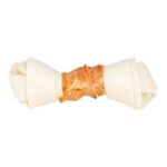 DentaFun uzel svázaný kuřecím masem,  15 cm/70 g