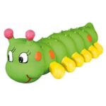 Latexová obří housenka 26 cm, zelená