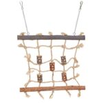 Natural Living – šplhací stěna čtverec závěsný 27 x 24 cm
