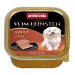 ANIMONDA paštika ADULT – s králíkem pro psy 150 g