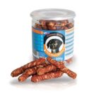 KIDDOG kachní steak na buvolí tyčince – PREMIUM QUALITY 200 g dóza