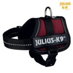 Julius-K9 silový postroj Baby 2/XS-S 33-45 cm, burgund