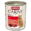 ANIMONDA konzerva CARNY Adult – hovězí 800g