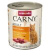 ANIMONDA konzerva CARNY Adult – hovězí, kuřecí 800g