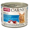 ANIMONDA konzerva CARNY Adult – hovězí, treska, petržel 200g