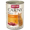 ANIMONDA konzerva CARNY Adult – hovězí, kuřecí 400g