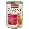 ANIMONDA konzerva CARNY Adult – hovězí, srdce 400g