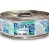 MONGE NATURAL mořské plody s kuřecím masem pro kočky 80 g