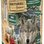 Natural Greatness jehněčí, papaya, brusinky, konzerva pro psy 400 g