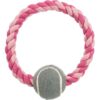 Bavlněný kruh s tenisovým míčem 6 cm / 18 cm – TRIXIE