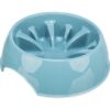 Miska k pomalému krmení, design slunečnice, plast/TPR