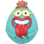 Monster – příšerka, latexová hračka se zvukem, 12 cm