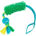 Bungee Tennis – přetahovadlo s míčem a sasankou. 85 cm, polyester