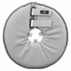 Ochranný měkký límec “disk”, polyester/pěna, šedá