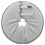 Ochranný měkký límec “disk”, polyester/pěna, šedá