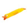 Kachna “kamikaze”s křupavým zvukem, 19 cm, žlutá, HipHop