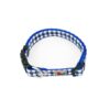 Akinu obojek nylon BASIC modrý 2×45-55cm
