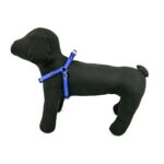 Akinu postroj nylon/neopren modrý 2×50-65cm