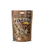 Akinu Flákota kuřecí srdíčka s rybou pro kočky 70 g