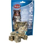 Premio SUSHI BITES Light – 100% rybí kostky 75g