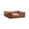 Akinu BASIC pelech 4Hran. S 65×50 cm, hnědá