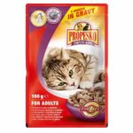 PROPESKO Cat kuře + játra, kapsa 100 g (24 pack)