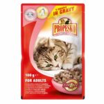 PROPESKO Cat jehněčí a kuřecí, kapsa 100 g (24 pack)