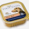 First Class paštika s hovězím pro psy 300 g