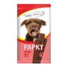Papky plátky hovězí pro psy 12 ks