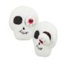 Halloween Skull – lebka, plyšová hračka pro psy, 19 cm