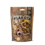 Akinu Flákota Kuřecí & rybí sendvič pamlsek pro psy 100 g
