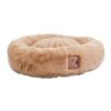 Akinu ČESKÝ LES plyšový donut L 75cm, béžová