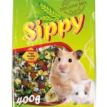 Akinu SIPPY DELUXE Krmivo pro křečky a malé hlodavce 400 g