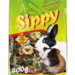 Akinu SIPPY DELUXE Krmivo pro králíky a morčata 400 g