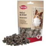 Beef Liver – hovězí játra sušená, pamlsek pro psy, 80 g