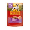PROPESKO Dog hovězí a králičí, kapsa 100 g (24 ks)