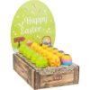 EASTER Display – limitovaný velikonoční komplet se 30 ks latexových vajíček (8 cm)