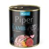 NEW PIPER s jehněčím a mrkví, konzerva pro psy 800g